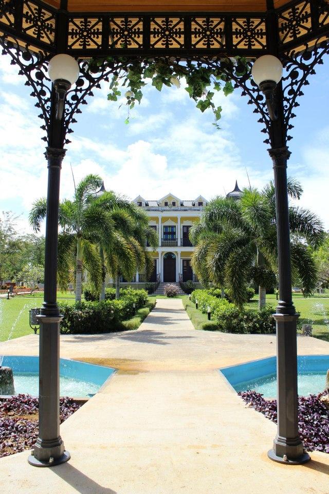 Hacienda Irurena o Labadie - Palacete Los Moreau - Mansion Labadie (1905) - Moca - 2013 00035